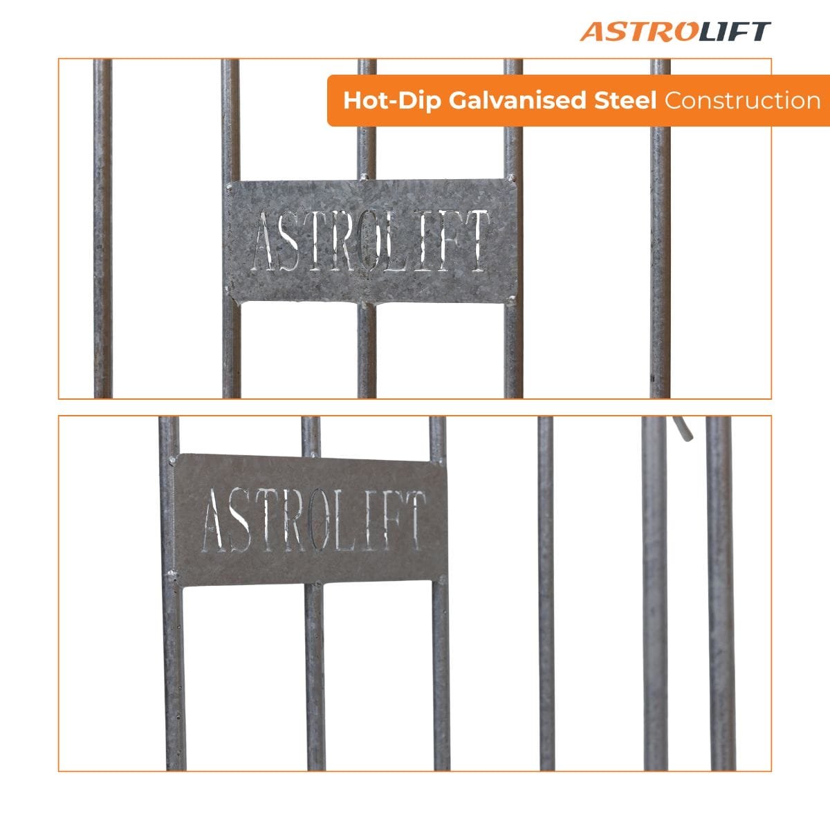 Buy Temporary Galvanised Barriers in Road Cones and Temporary Barriers from Astrolift NZ